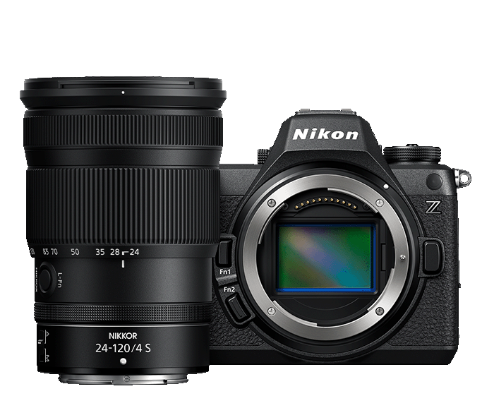 Nikon Z6III 24-70mm f/4 Lens Kit | Cameras | Nikon USA